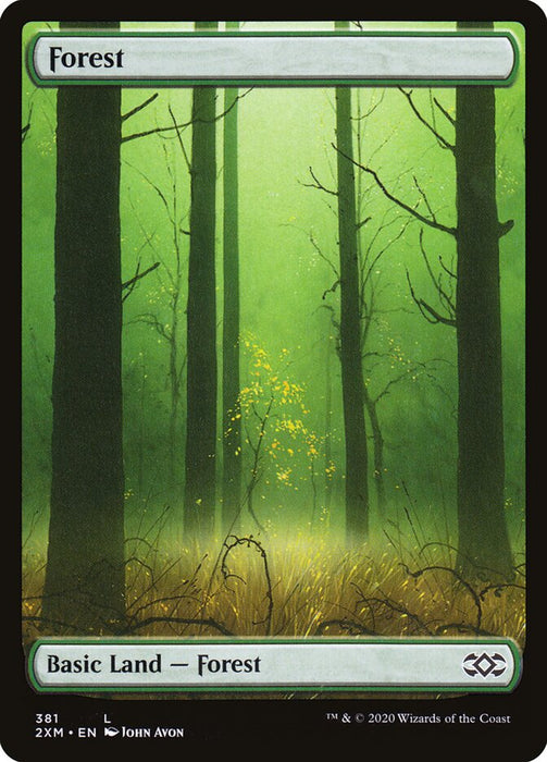 Forest - Full Art  (Foil)