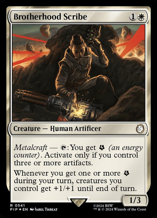 Brotherhood Scribe (Foil)