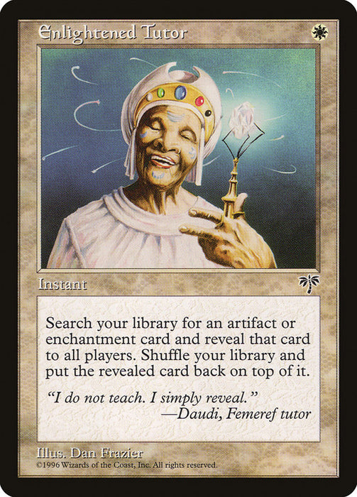 Enlightened Tutor