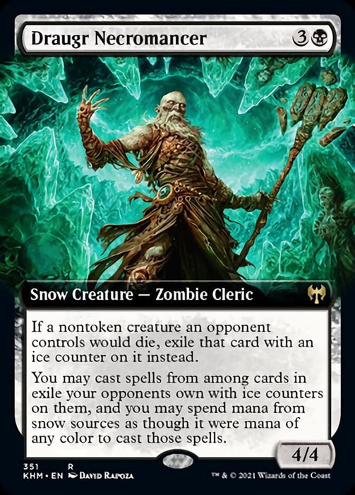 Draugr Necromancer  - Extended Art