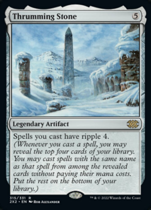 Thrumming Stone  - Legendary