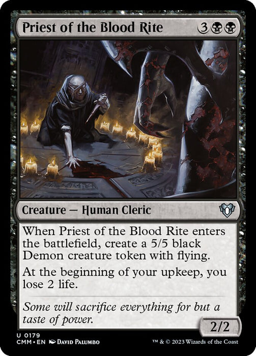 Priest of the Blood Rite (Foil)