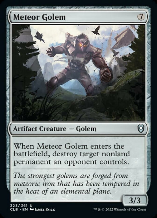 Meteor Golem  (Foil)