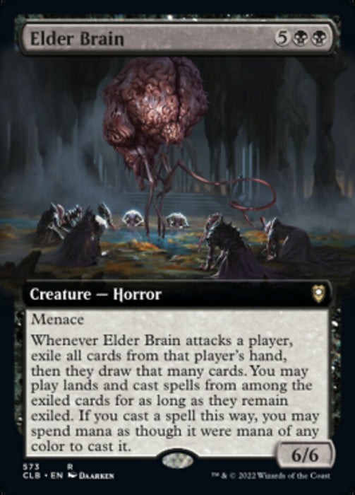 Elder Brain  - Extended Art (Foil)