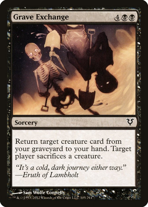 Grave Exchange  (Foil)