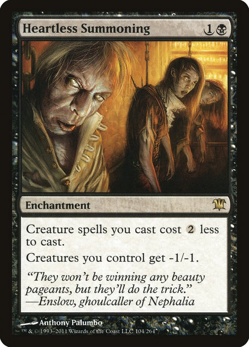 Heartless Summoning  (Foil)