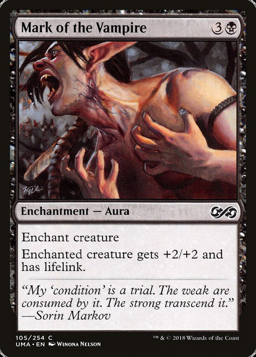 Mark of the Vampire  (Foil)