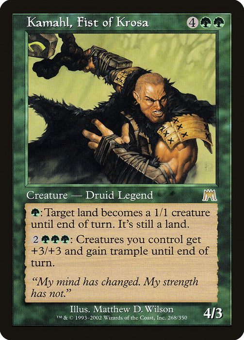 Kamahl, Fist of Krosa  (Foil)