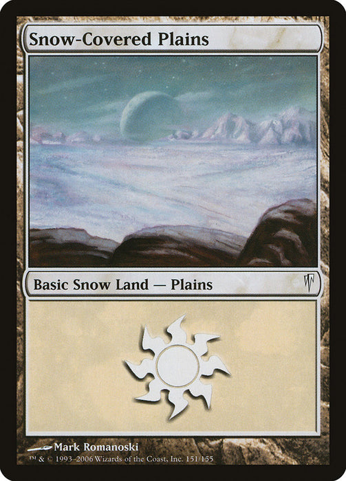 Snow-Covered Plains