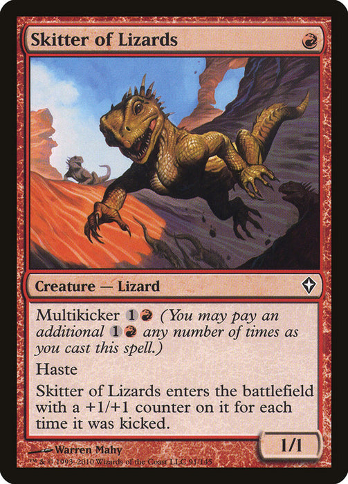 Skitter of Lizards  (Foil)