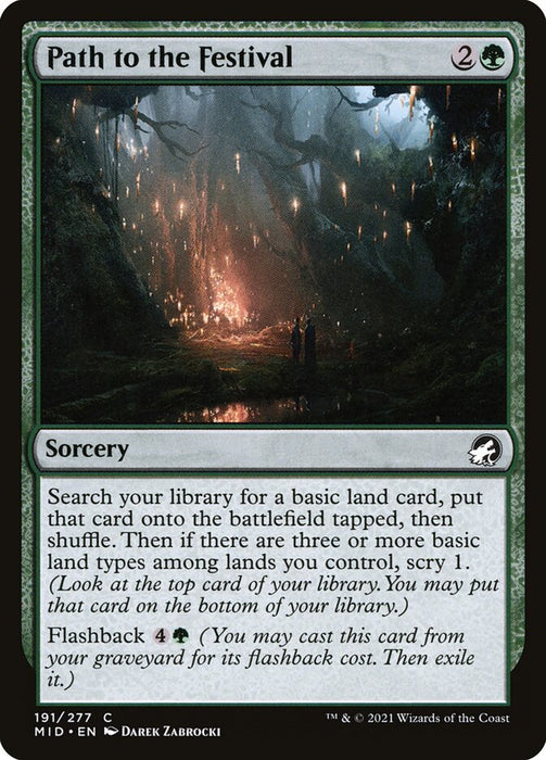 Path to the Festival  (Foil)