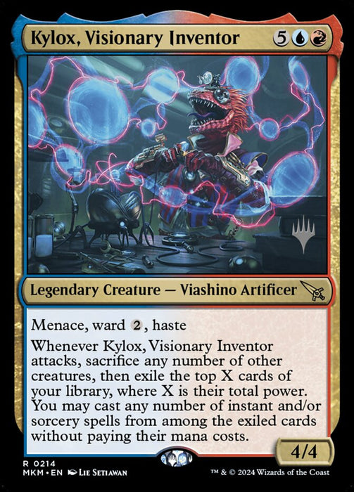 Kylox, Visionary Inventor - Legendary (Foil)