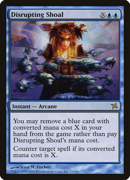 Disrupting Shoal  (Foil)