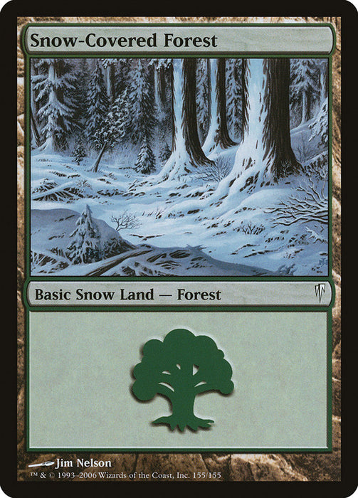 Snow-Covered Forest