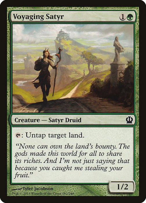 Voyaging Satyr  (Foil)