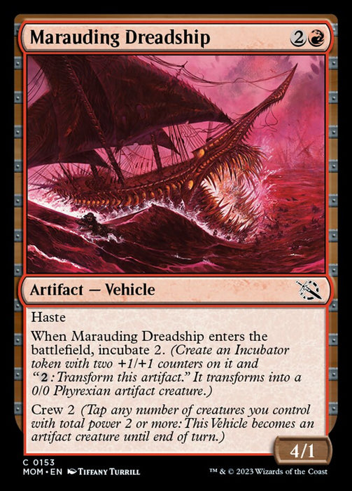 Marauding Dreadship (Foil)