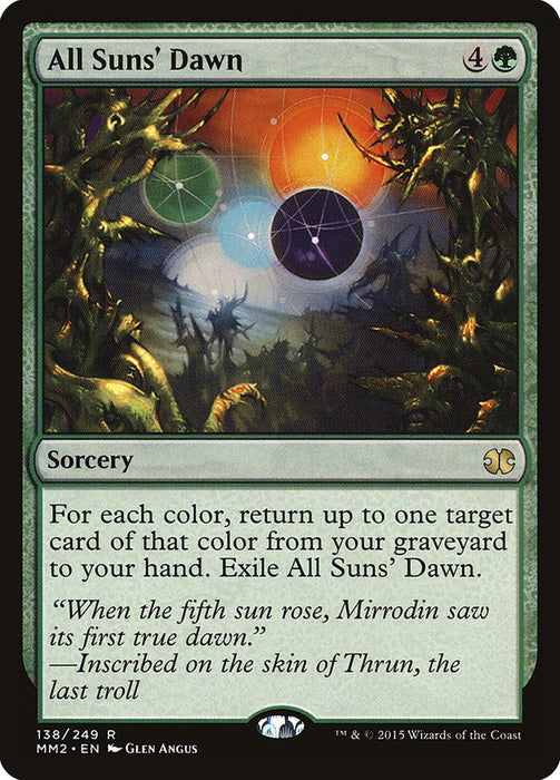 All Suns' Dawn  (Foil)