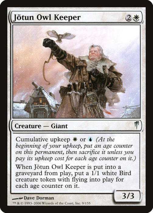 Jötun Owl Keeper  (Foil)