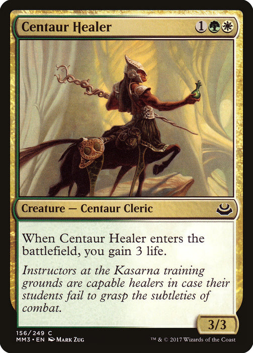 Centaur Healer