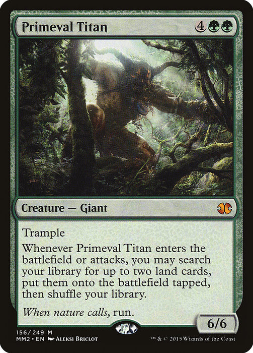 Primeval Titan