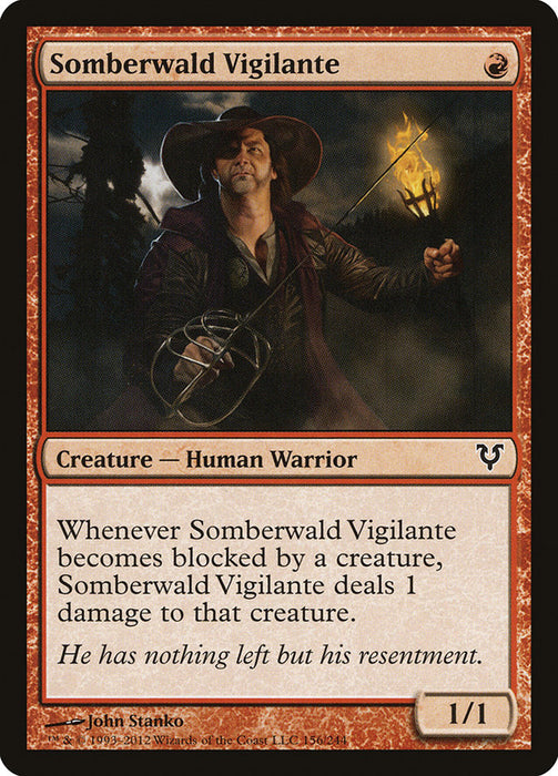 Somberwald Vigilante