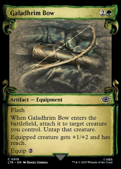 Galadhrim Bow - Showcase