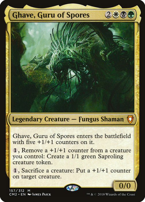 Ghave, Guru of Spores - Legendary