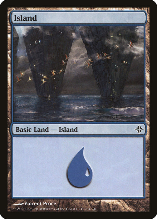 Island  (Foil)