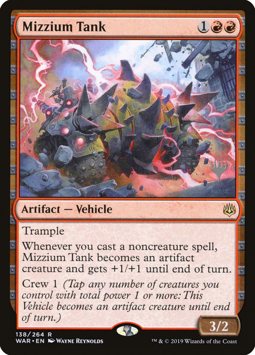 Mizzium Tank  (Foil)