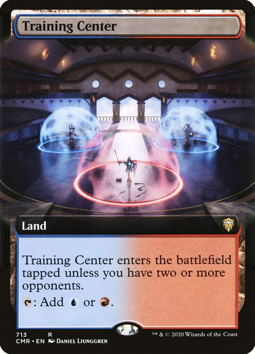 Training Center  - Extended Art