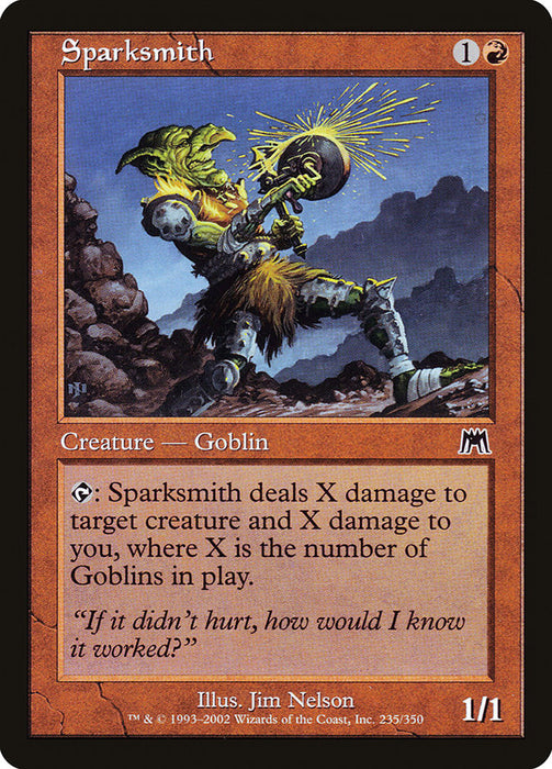 Sparksmith  (Foil)