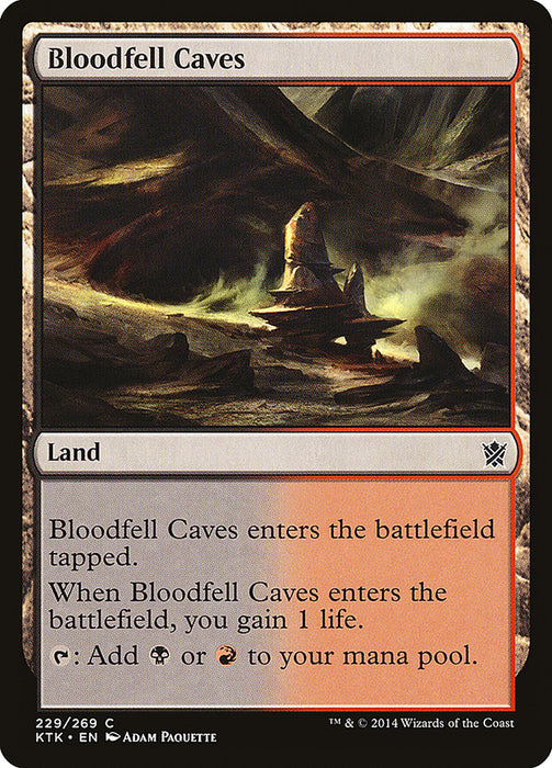 Bloodfell Caves  (Foil)