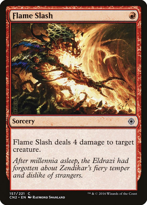 Flame Slash  (Foil)