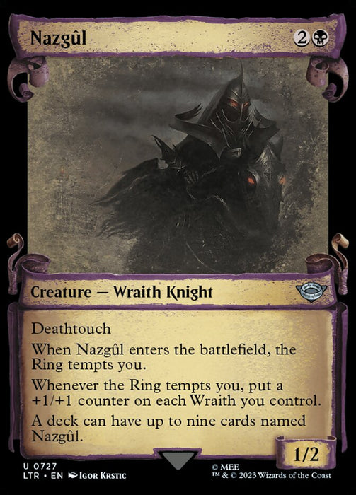 Nazgûl - Showcase