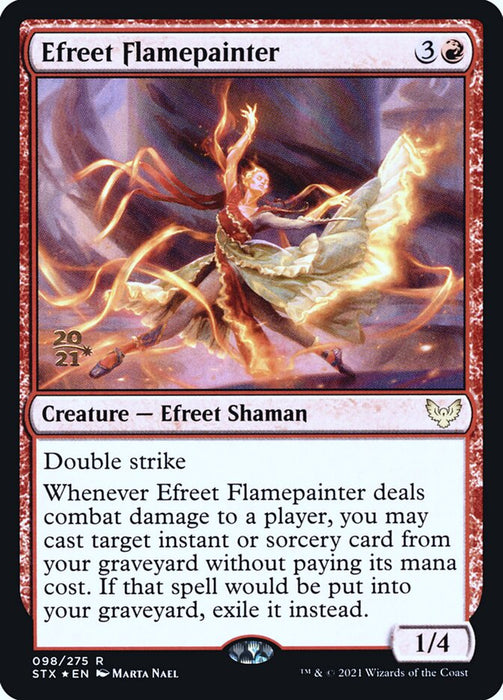 Efreet Flamepainter (Foil)