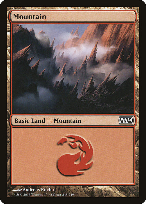 Mountain  (Foil)