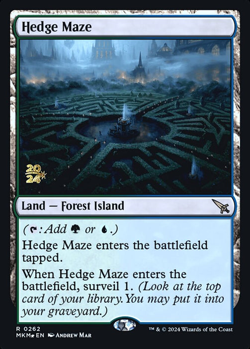 Hedge Maze (Foil)