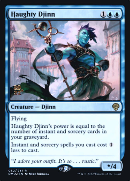 Haughty Djinn (Foil)