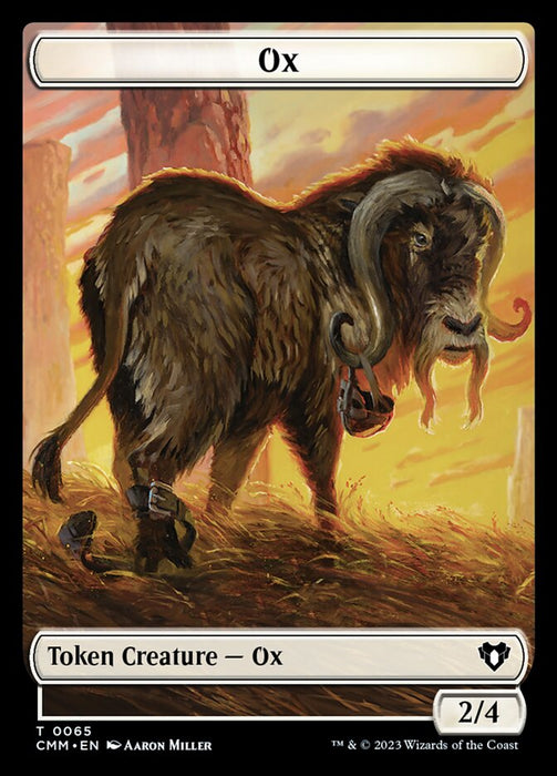 Ox (Foil)