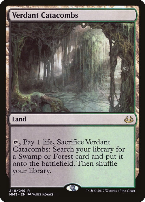 Verdant Catacombs  (Foil)