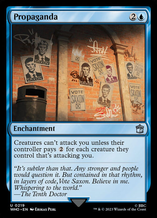 Propaganda (Foil)