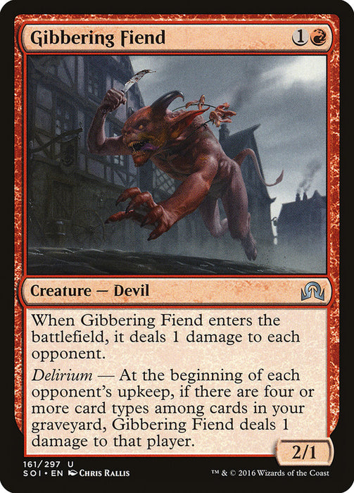 Gibbering Fiend