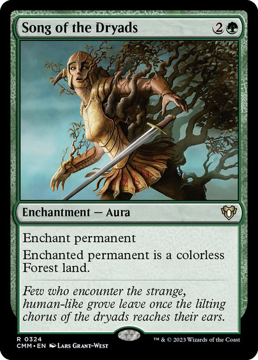 Song of the Dryads (Foil)