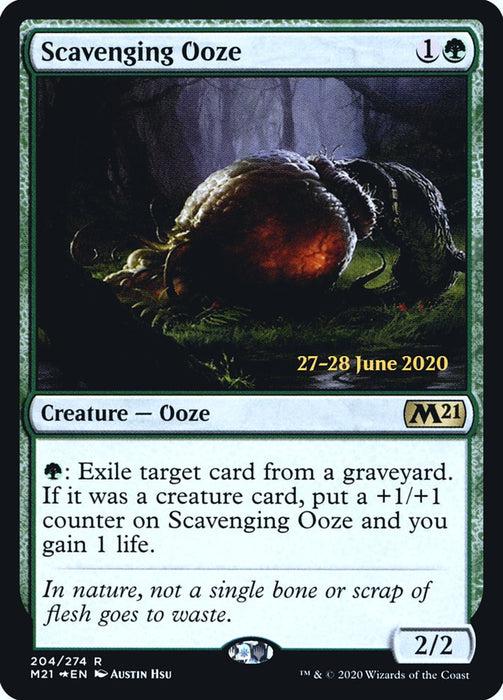 Scavenging Ooze (Foil)