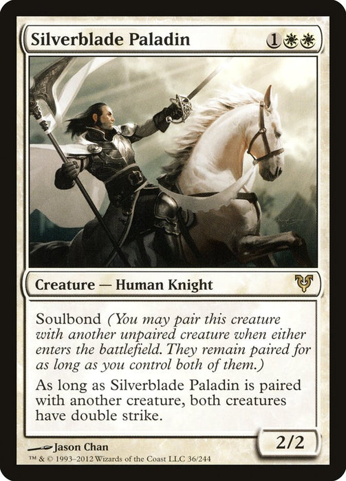 Silverblade Paladin  (Foil)