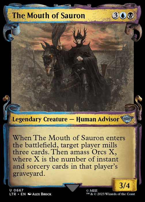 The Mouth of Sauron - Showcase- Legendary