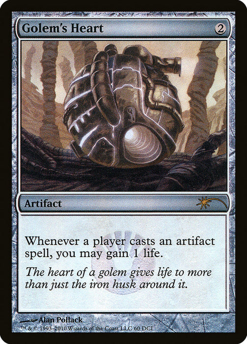 Golem's Heart (Foil)