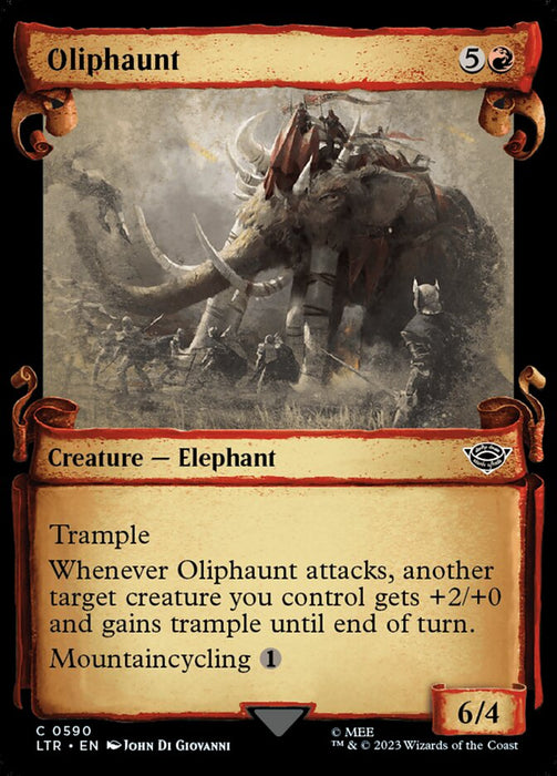 Oliphaunt - Showcase (Foil)