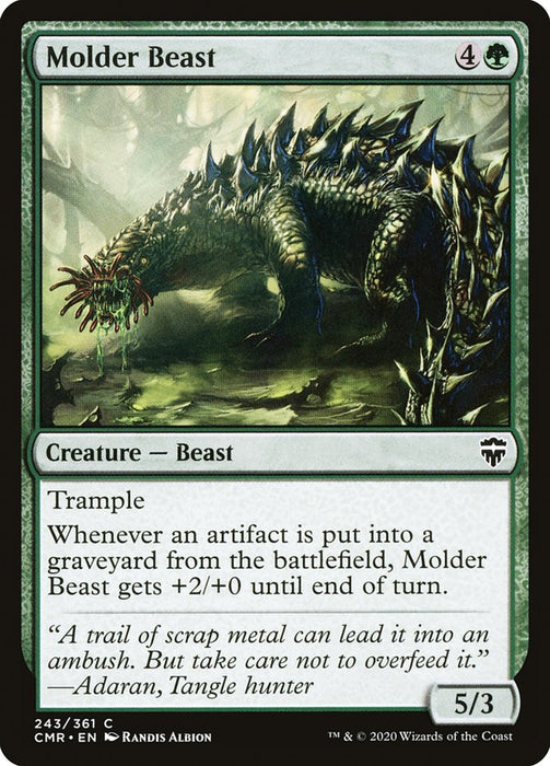 Molder Beast  (Foil)