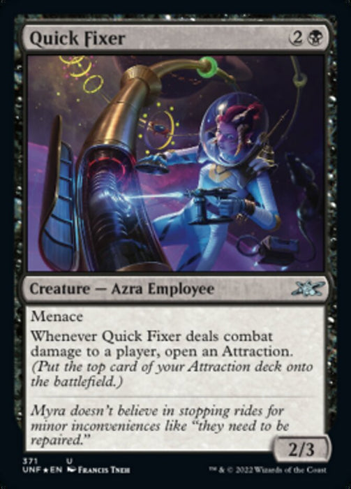 Quick Fixer (Foil)